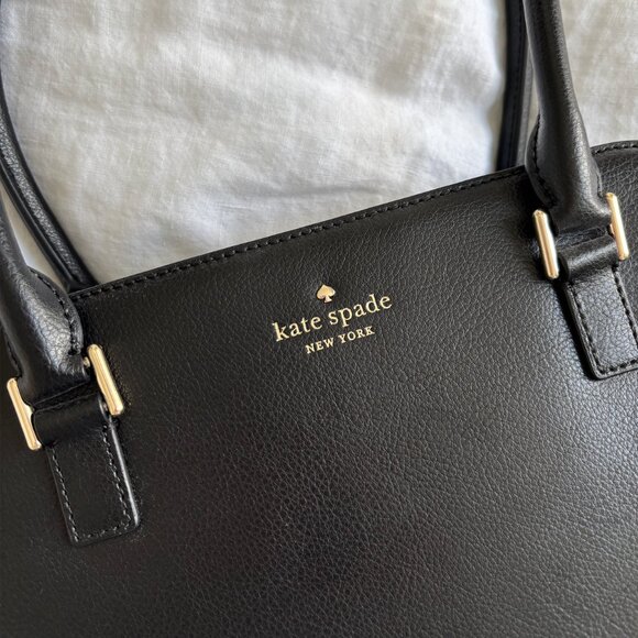 Kate Spade Greene Street Small Mariella Shoulder Bag Black - Picture 4 of 8